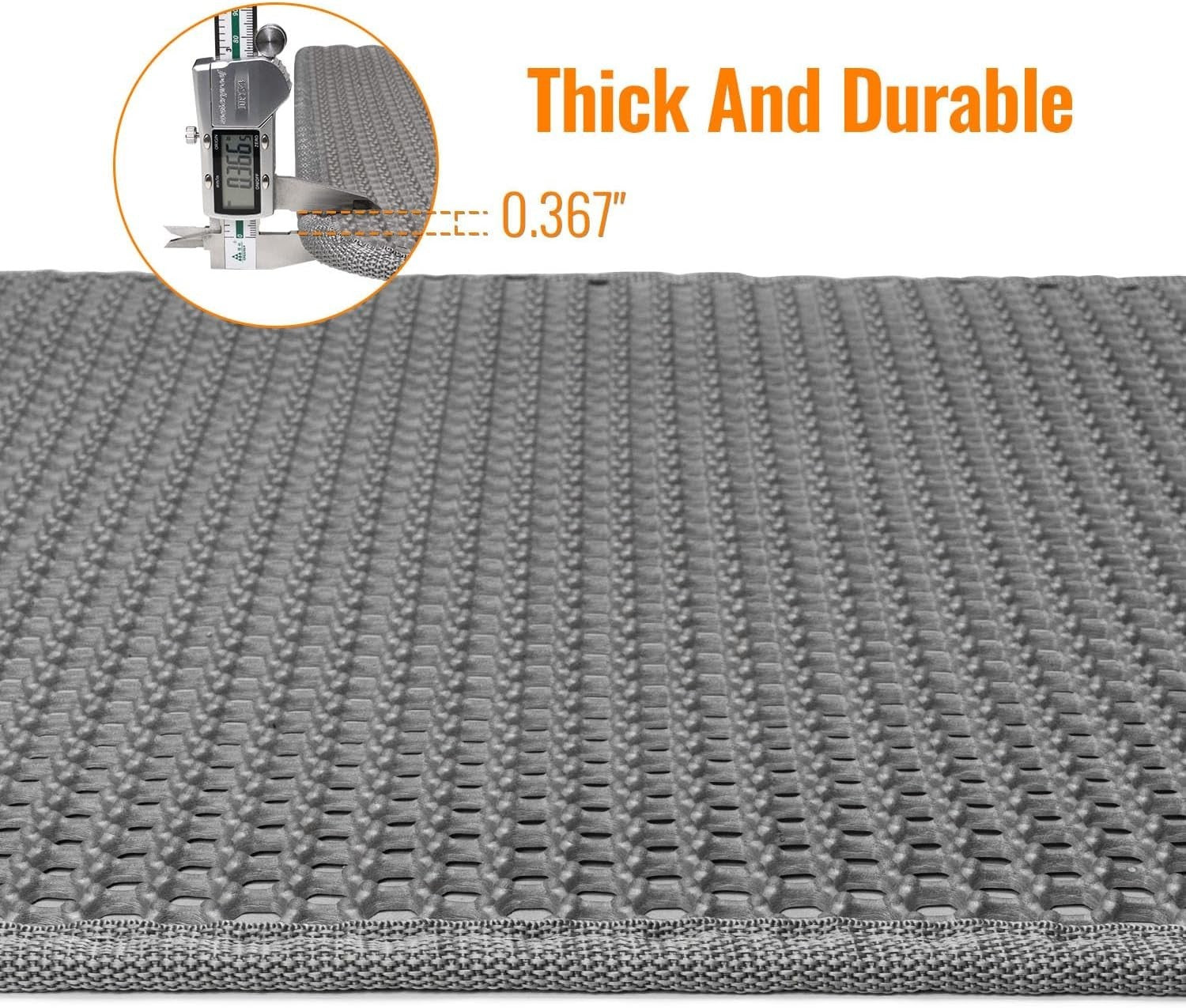 23" X 17" EVA Honeycomb CAT LITTER MAT Double Layer Non-Slip Odor-Free Box